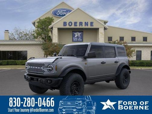 Gray 2026 Ford Bronco Badlands
