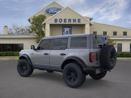 Gray 2026 Ford Bronco Badlands