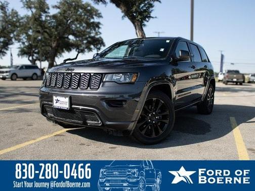 2020 Jeep Grand Cherokee Altitude