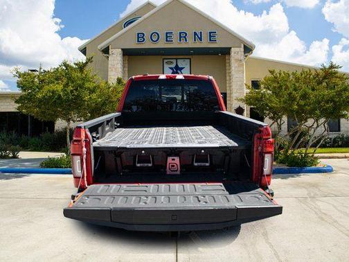 Race Red 2020 Ford F-250 Lariat