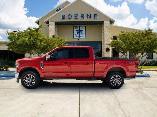 Race Red 2020 Ford F-250 Lariat