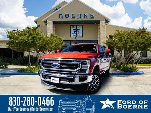 Race Red 2020 Ford F-250 Lariat