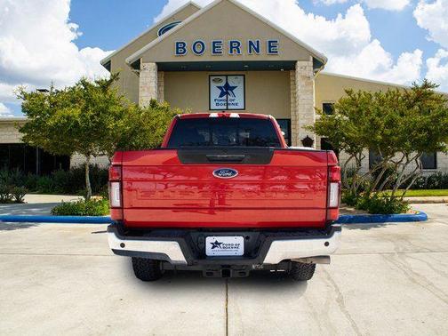 Race Red 2020 Ford F-250 Lariat