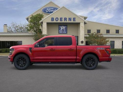 Ruby Red Metallic Tinted Clearcoat 2026 Ford F-150 XLT