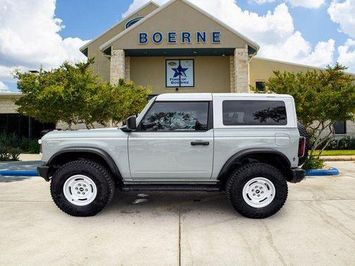 Cactus Green / Gray 2024 Ford Bronco Heritage Edition