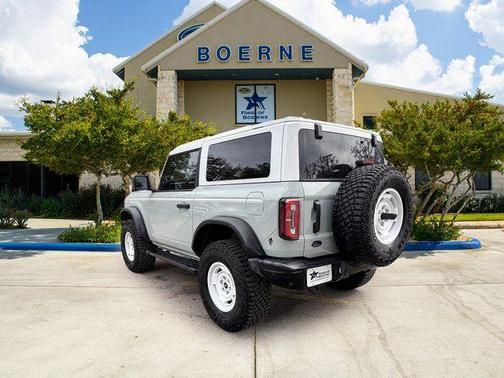 Cactus Green / Gray 2024 Ford Bronco Heritage Edition