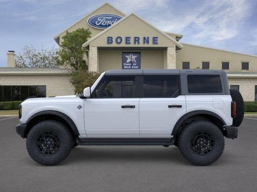 White 2026 Ford Bronco Outer Banks