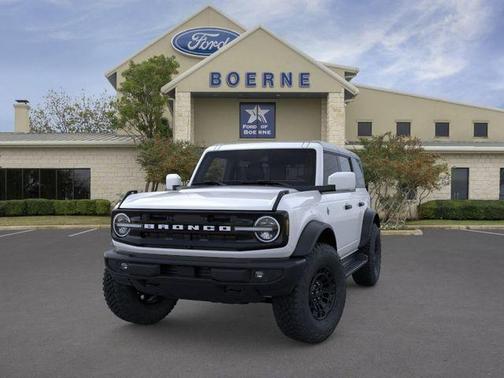 White 2026 Ford Bronco Outer Banks