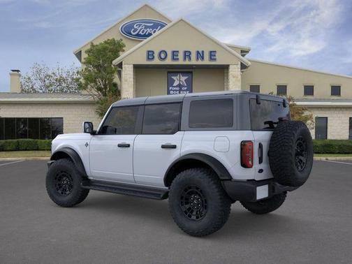 White 2026 Ford Bronco Outer Banks