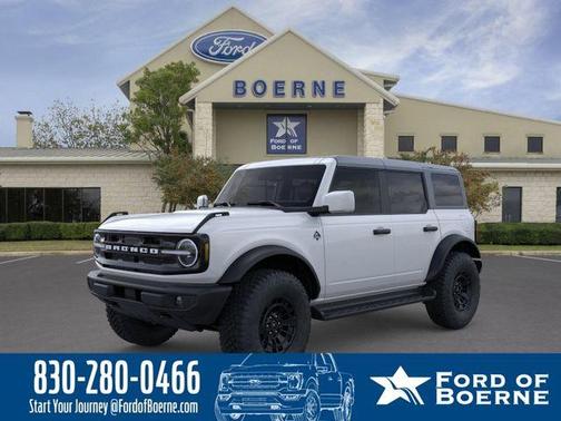 White 2026 Ford Bronco Outer Banks