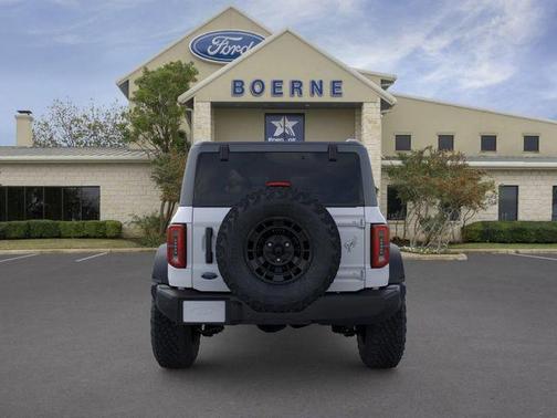 White 2026 Ford Bronco Outer Banks