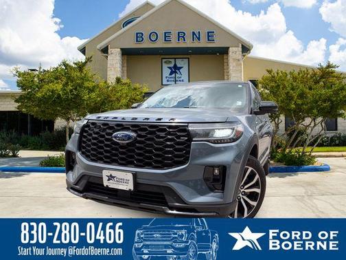 Vapor Blue 2025 Ford Explorer ST-Line