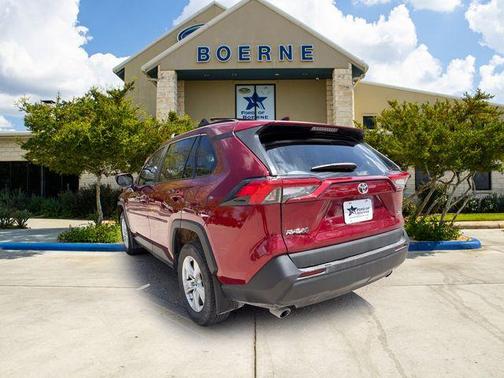 Ruby Flare Pearl 2020 Toyota RAV4 XLE