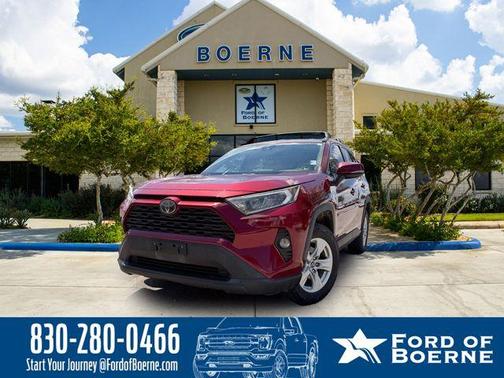 Ruby Flare Pearl 2020 Toyota RAV4 XLE