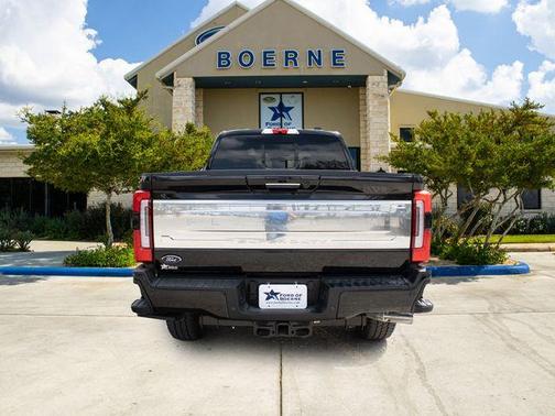 Agate Black Metallic 2024 Ford F-350 Platinum