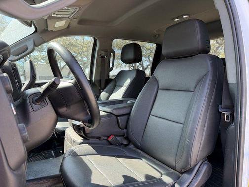 Summit White 2023 Chevrolet Silverado 2500 WT