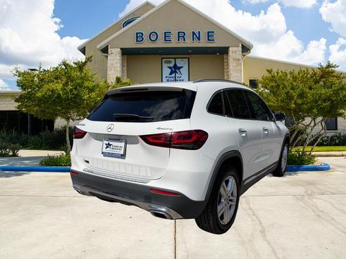 White 2023 Mercedes-Benz GLA 250 Base 4MATIC