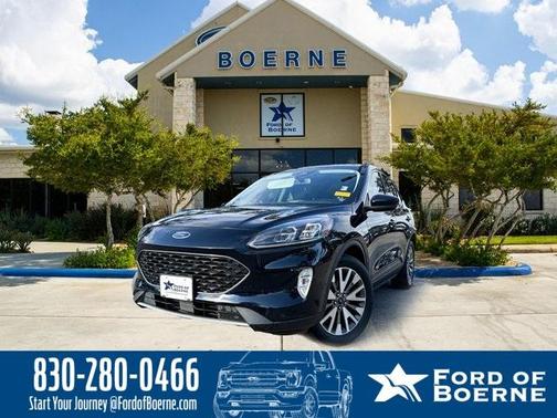 2021 Ford Escape Titanium