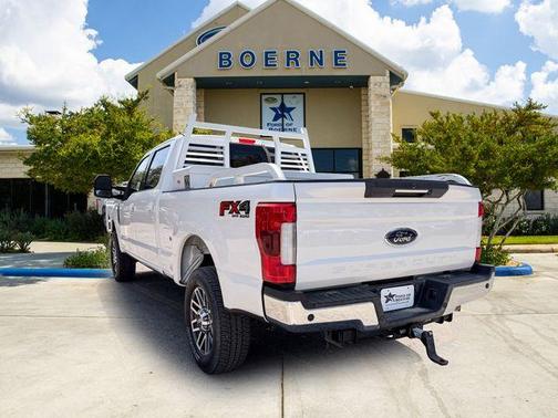 White Platinum Clearcoat Metallic 2019 Ford F-250 Lariat