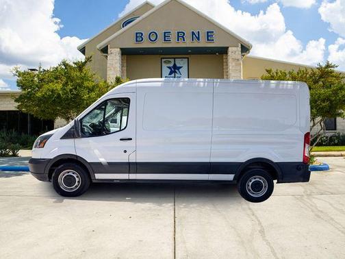 Oxford White 2019 Ford Transit-250 148 WB Medium Roof Cargo