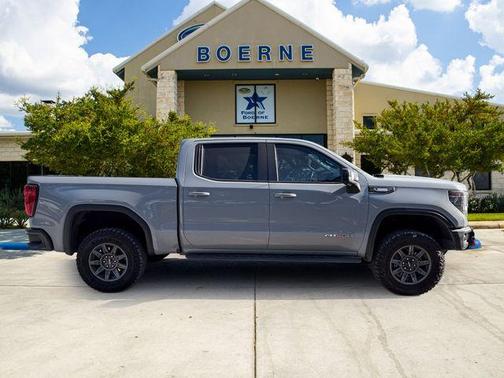 Gray 2024 GMC Sierra 1500 AT4X