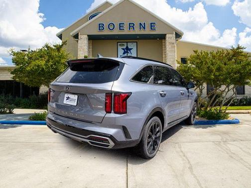 Everlasting Silver 2021 Kia Sorento SX