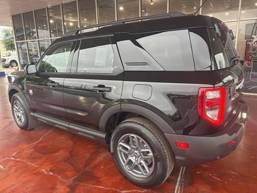 Black 2026 Ford Bronco Sport Big Bend