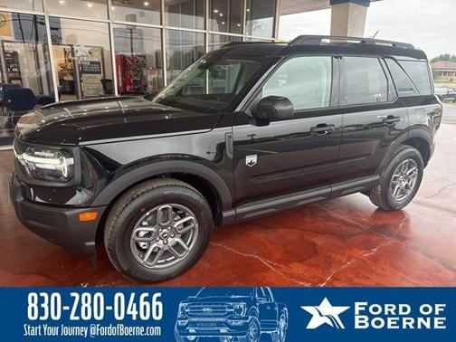 Black 2026 Ford Bronco Sport Big Bend