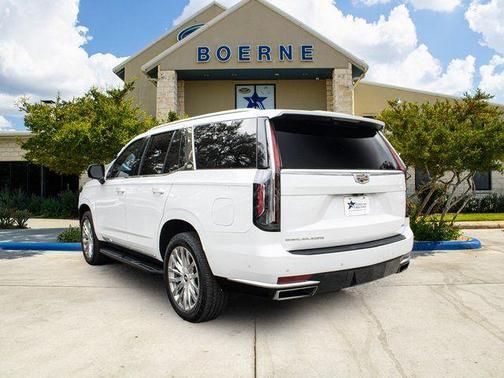 Crystal White Tri-Coat 2021 Cadillac Escalade Premium Luxury