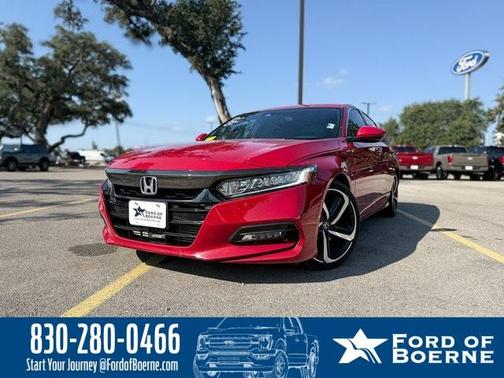 2020 Honda Accord Sport 1.5T