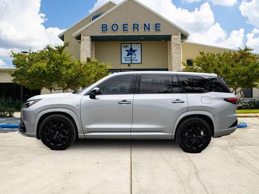 Silver 2025 Lexus TX 350