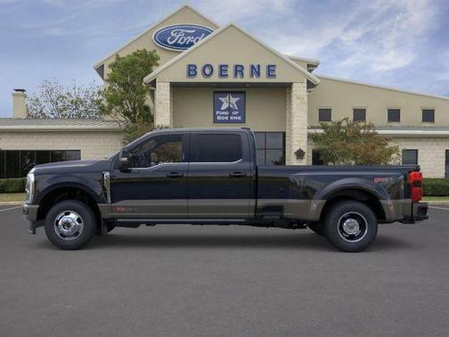 Agate Black Metallic 2026 Ford F-350