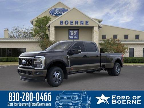 Agate Black Metallic 2026 Ford F-350