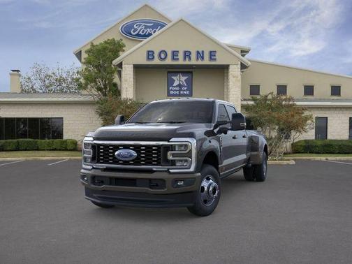 Agate Black Metallic 2026 Ford F-350