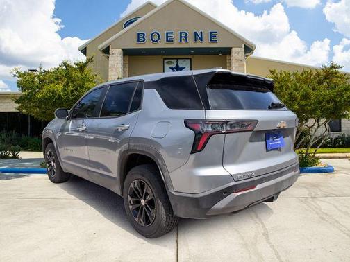 Sterling Gray Metallic 2026 Chevrolet Equinox LT