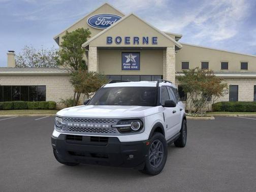 Oxford White 2026 Ford Bronco Sport Big Bend