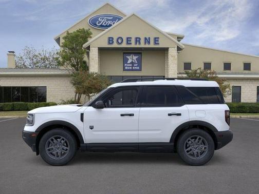 Oxford White 2026 Ford Bronco Sport Big Bend
