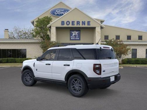 Oxford White 2026 Ford Bronco Sport Big Bend