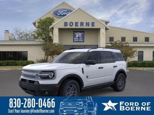 Oxford White 2026 Ford Bronco Sport Big Bend