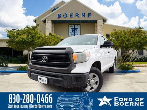 Super White 2015 Toyota Tundra SR