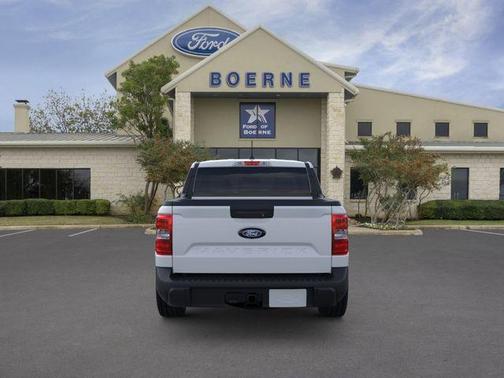 Space White Metallic 2026 Ford Maverick XLT