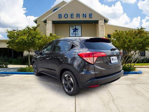 Crystal Black Pearl 2018 Honda HR-V EX