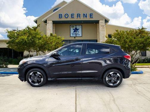Crystal Black Pearl 2018 Honda HR-V EX