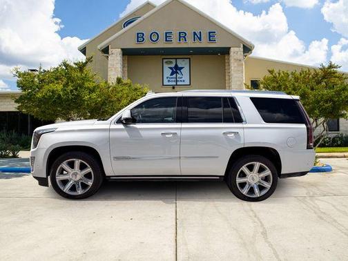 Crystal White Tri-Coat 2020 Cadillac Escalade Premium Luxury