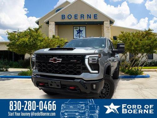 Sterling Gray Metallic 2024 Chevrolet Silverado 2500 ZR2