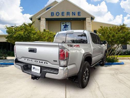 Celestial Silver Metallic 2022 Toyota Tacoma TRD Off Road
