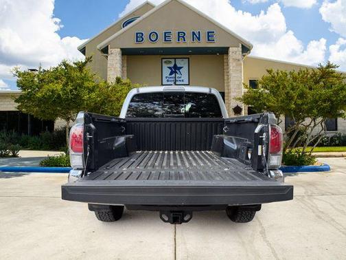 Celestial Silver Metallic 2022 Toyota Tacoma TRD Off Road