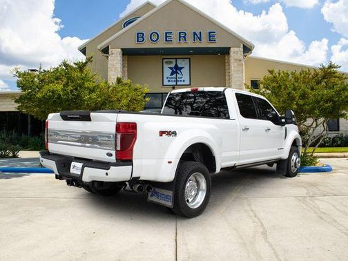 Star White 2022 Ford F-450 LIMITED