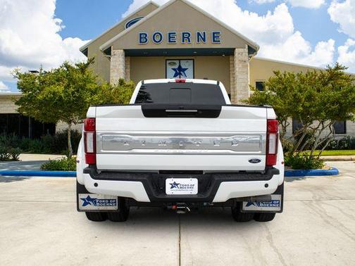 Star White 2022 Ford F-450 LIMITED