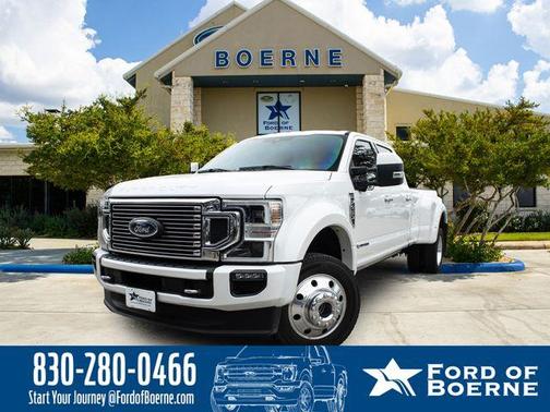 Star White 2022 Ford F-450 LIMITED